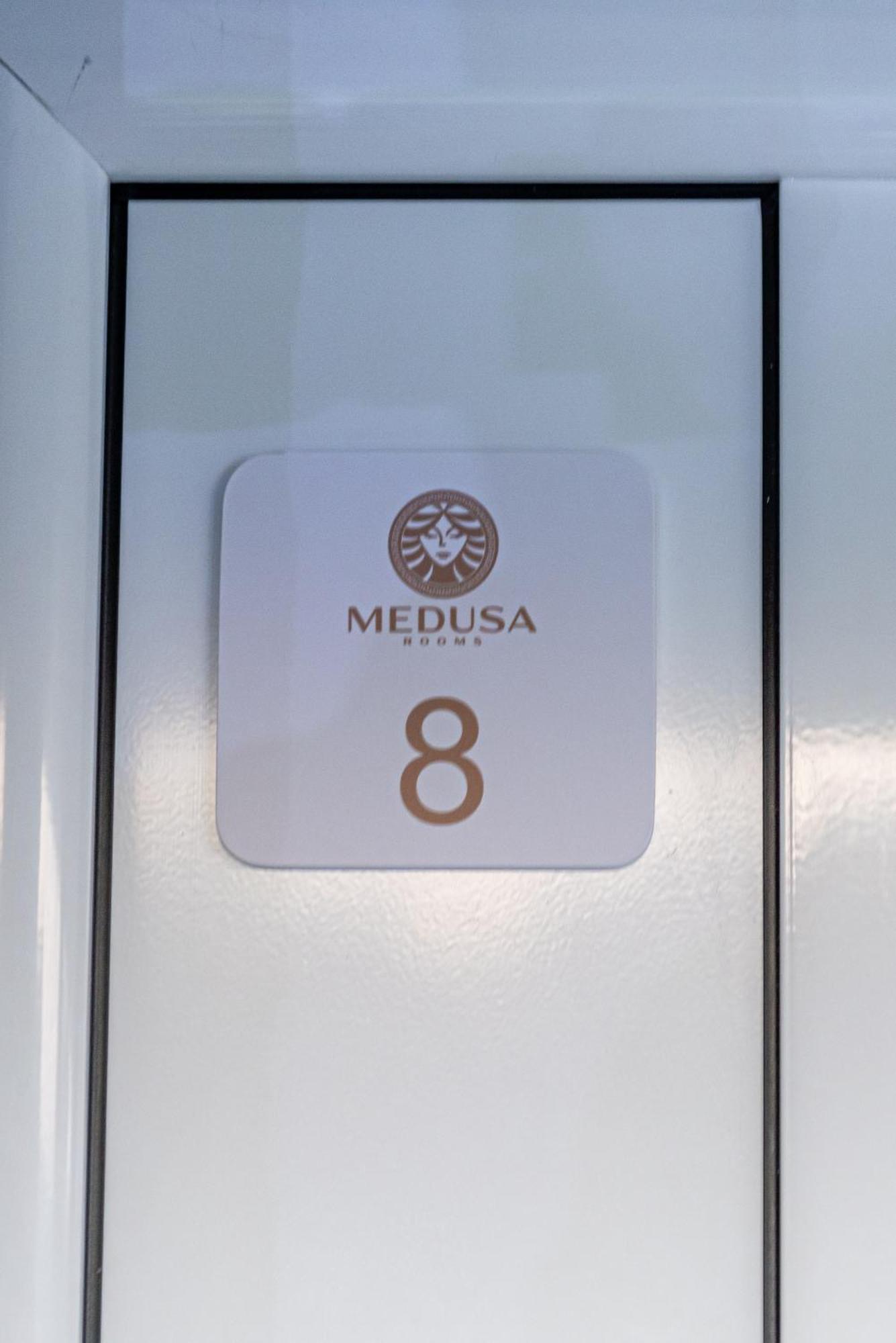 Medusa Rooms Kallithea  Exteriör bild