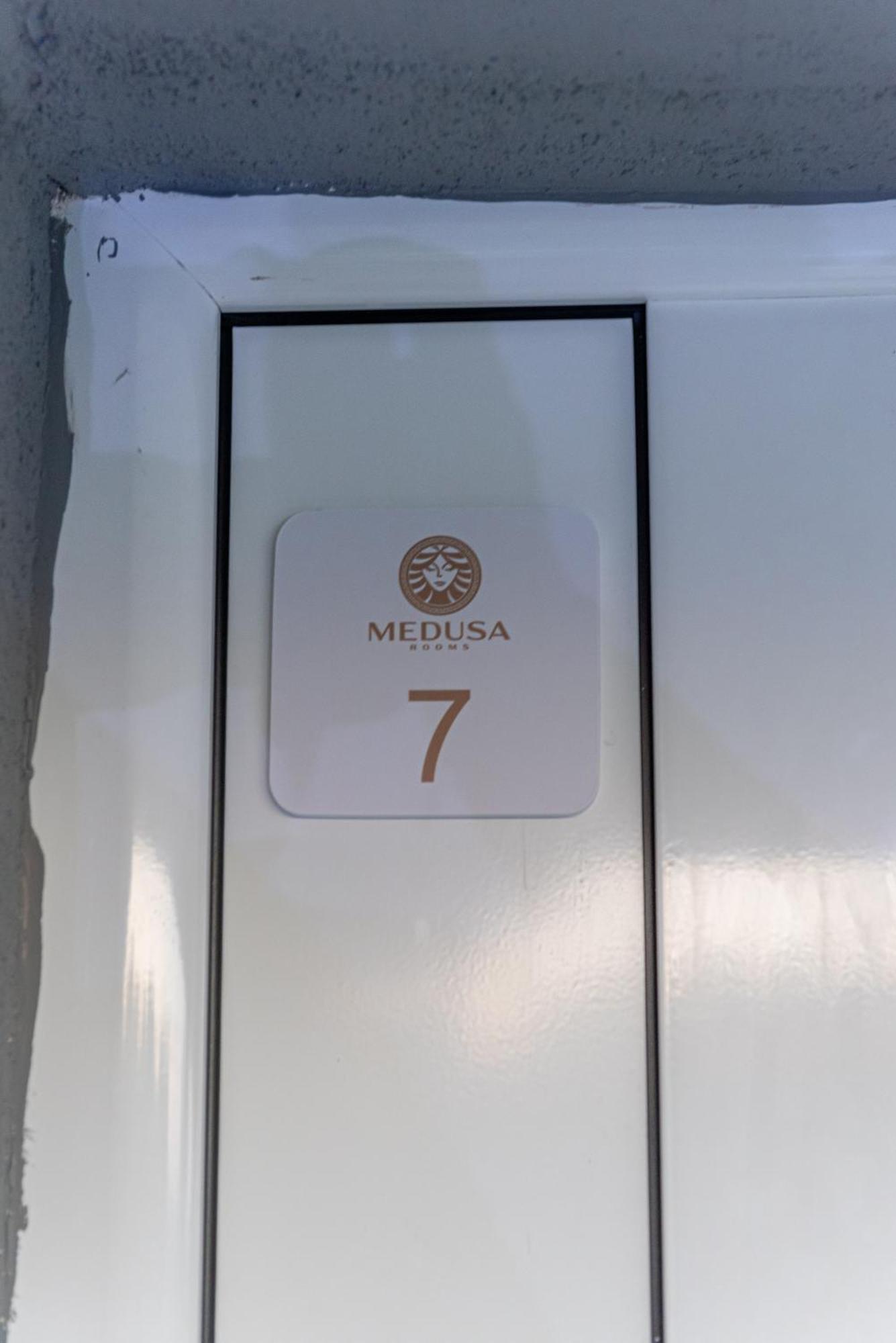 Medusa Rooms Kallithea  Exteriör bild