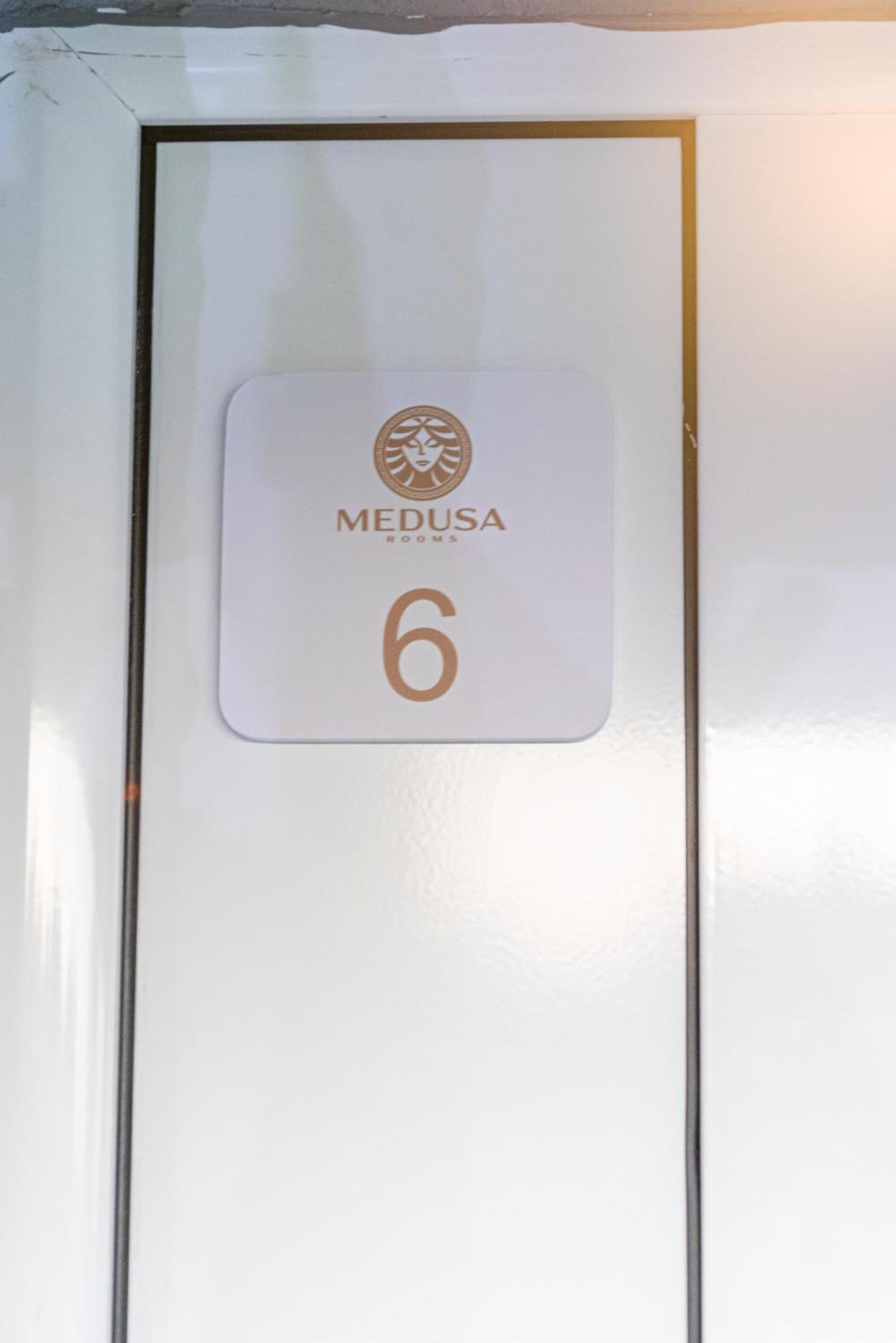 Medusa Rooms Kallithea  Exteriör bild